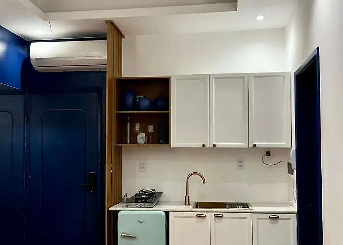 Loft Azul No Leblon